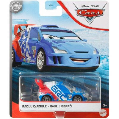 Disney Cars 1:55 RAOL CAROULE GKB59