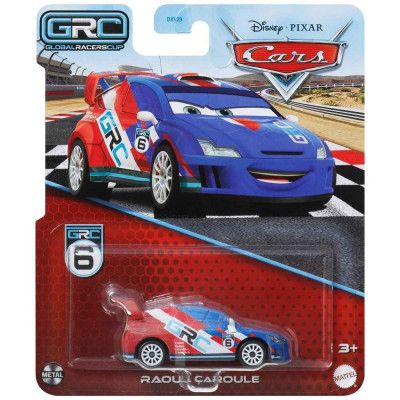 Disney Cars 1:55 Raoul Caroule HTY12 - Disney Cars -  Leksaksaffären
