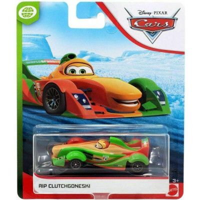 Disney Cars 1:55 RIP CLUTCHGONESKI GCC53