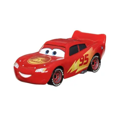 Disney Cars 1:55 Road Trip Lightning McQueen - Disney Cars -  Leksaksaffären