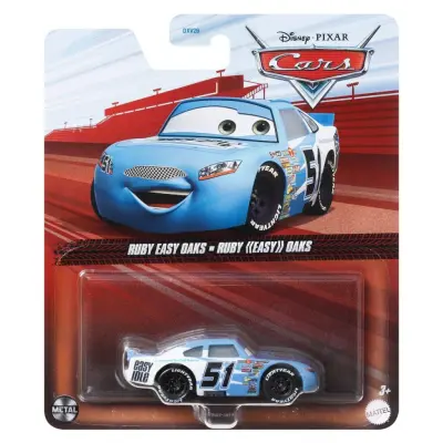 Disney Cars 1:55 Ruby Easy Oaks GRR52 - Disney Cars -  Leksaksaffären