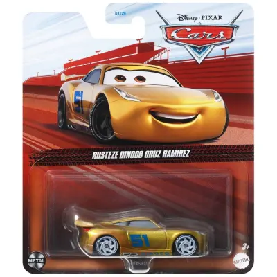 Disney Cars 1:55 Rusteze Dingo Cruz Ramirez HHT99 - Disney Cars -  Leksaksaffären