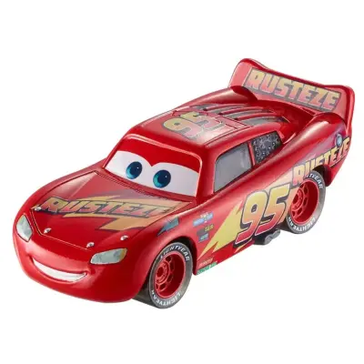 Disney Cars 1:55 Rusteze Lightning McQueen FGD64 - Disney Cars -  Leksaksaffären