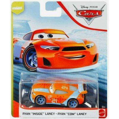 Disney Cars 1:55 RYAN INSIDE LANEY FGD66