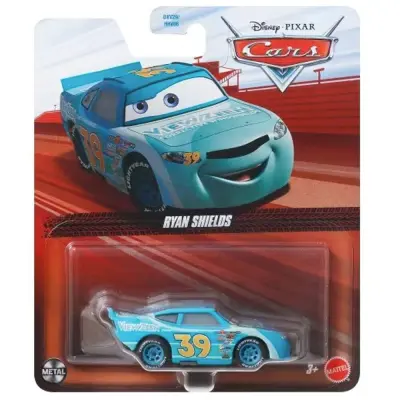 Disney Cars 1:55 Ryan Shields - Disney Cars -  Leksaksaffären