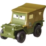 Disney Cars 1:55 Sarge - Disney Cars -  Leksaksaffären