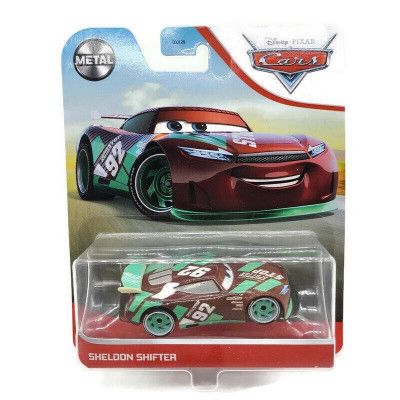 Disney Cars 1:55 SHELDON SHIFTER GRR67