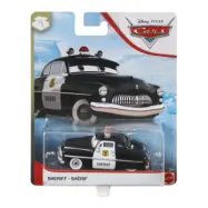 Disney Cars 1:55 Sheriff FLM15 - Disney Cars -  Leksaksaffären