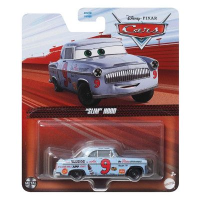 Disney Cars 1:55 Slim Hood GBY19 - Disney Cars -  Leksaksaffären