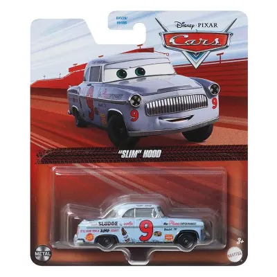 Disney Cars 1:55 Slim Hood GBY19 - Disney Cars -  Leksaksaffären