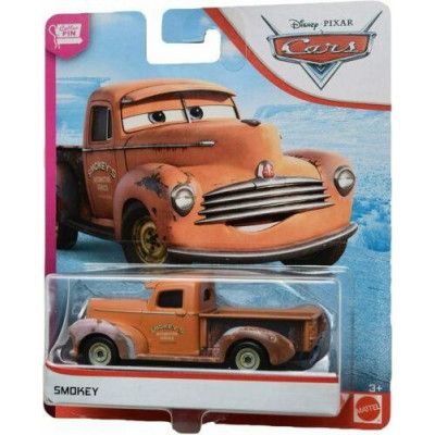 Disney Cars 1:55 SMOKEY DXV37