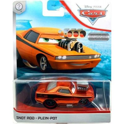 Disney Cars 1:55 SNOT ROD GKB05