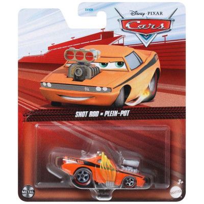 Disney Cars 1:55 Snot Rod HTY15 - Disney Cars -  Leksaksaffären