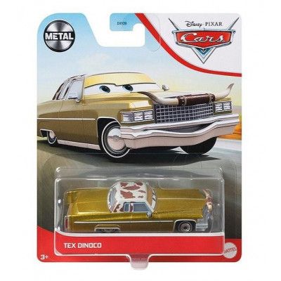 Disney Cars 1:55 TEX DINOCO GXG52