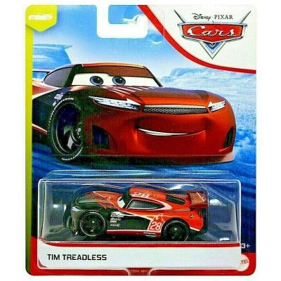Disney Cars 1:55 TIM TREADLESS DXV41