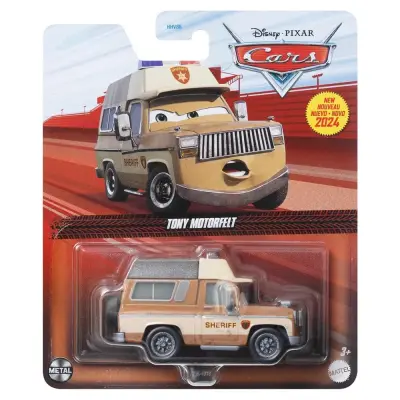 Disney Cars 1:55 Tony Motorfelt HTX96 - Disney Cars -  Leksaksaffären