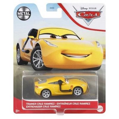 Disney Cars 1:55 Trainer Cruz Ramirez