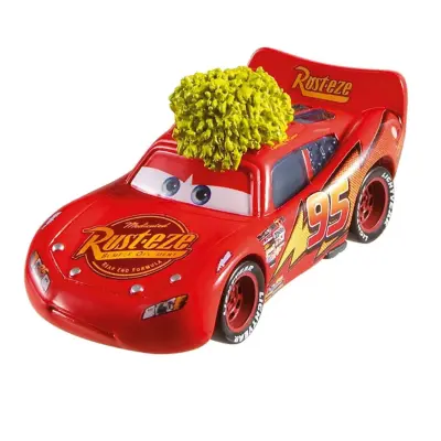 Disney Cars 1:55 Tumbleweed Lightning McQueen FLL84 - Disney Cars -  Leksaksaffären