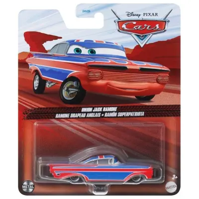 Disney Cars 1:55 Union Jack Ramone HTY11 - Disney Cars -  Leksaksaffären