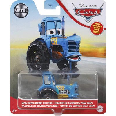 Disney Cars 1:55 View Zeen Racing Tractor