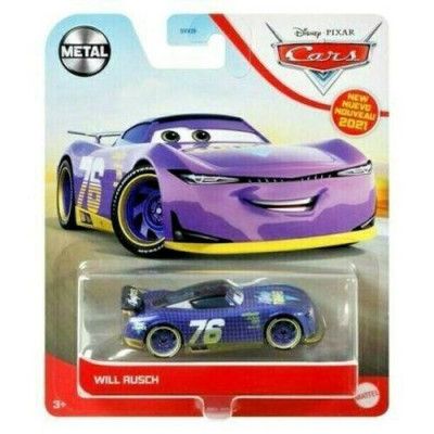 Disney Cars 1:55 WILL RUSCH GRR63