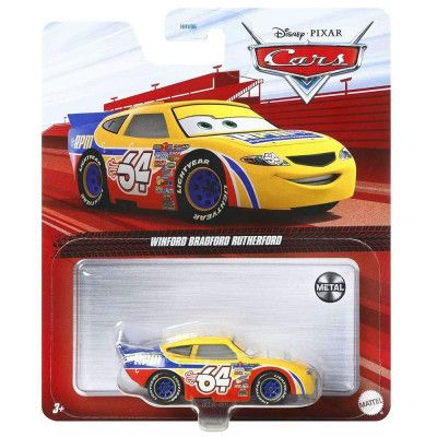 Disney Cars 1:55 Winford Bradford Rutherford GCC60 - Disney Cars -  Leksaksaffären
