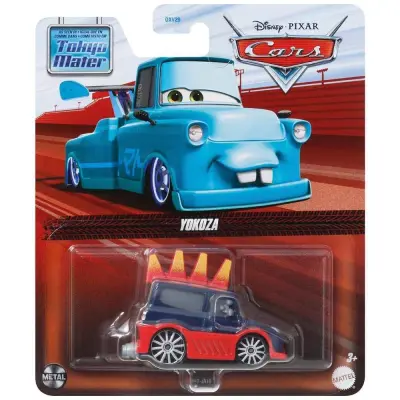 Disney Cars 1:55 Yokoza HTY07 - Disney Cars -  Leksaksaffären