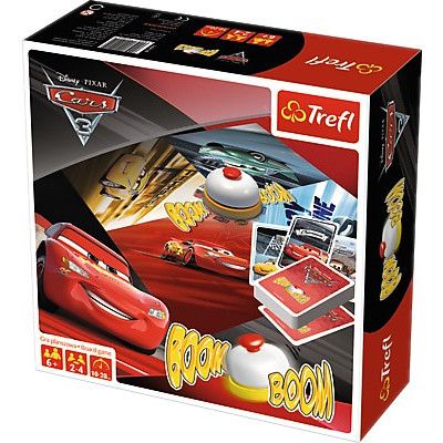 Disney Cars 3 Boom Boom Brädspel