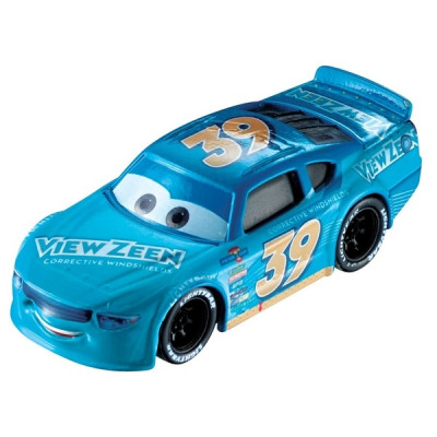 Mattel Disney Cars 3, Character 1:55 - Buck Bearingly