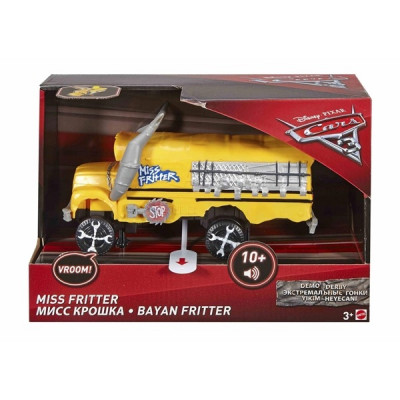 Mattel Disney Cars 3, Crunch&Crash - Miss Fritter