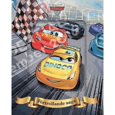 Disney Cars 3 Förtrollande saga