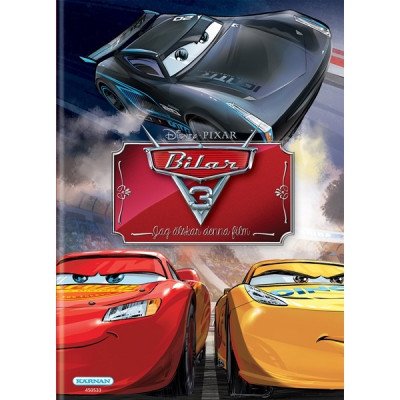 Egmont Kärnan Disney Cars 3, Filmboken