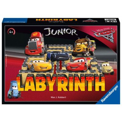 Ravensburger - Disney Cars 3 Junior Labyrint