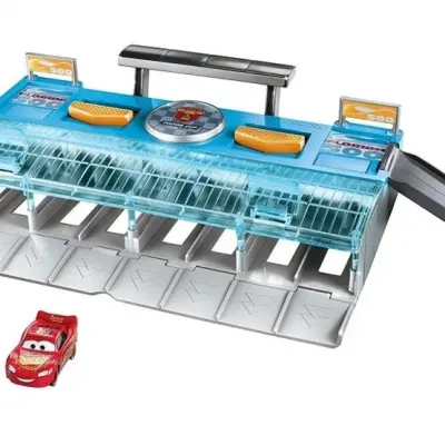 Disney - Cars 3 Launcher Ultimate Launcher Blå 31 Cm