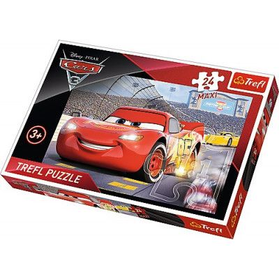 Disney Cars 3 Maxi Puzzle 24 pcs