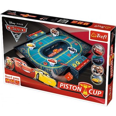 Disney Cars 3 Piston Cup Brädspel