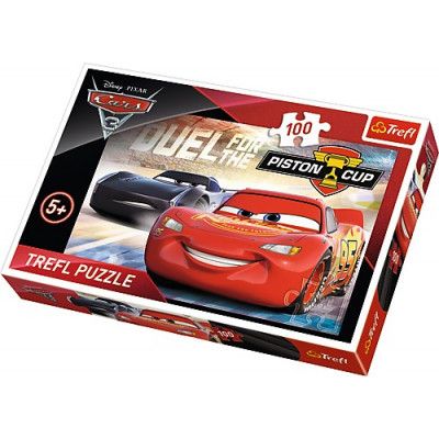 Disney Cars 3 Pussel 100 bitar