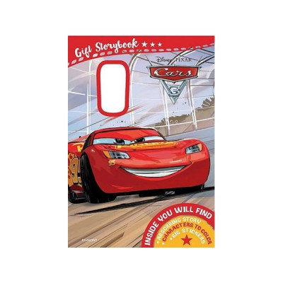 Egmont Kärnan Disney Cars 3, Pysselbok med leksak