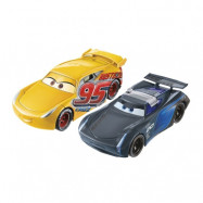 Mattel Disney Cars 3, RaceFlip Cruz Ramirez&Jackson