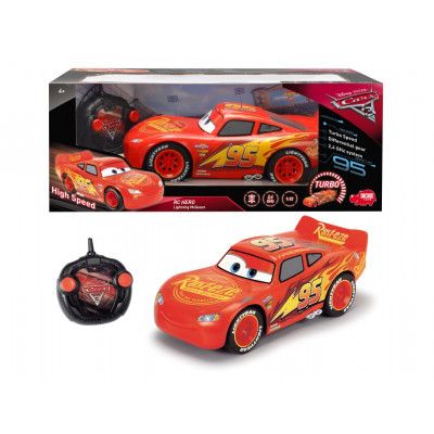 Disney Cars 3 Radiostyrd bil Hero Blixten McQueen 1:12