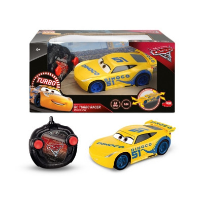 Dickie Toys Disney Cars 3, R/C Cruz 1:24