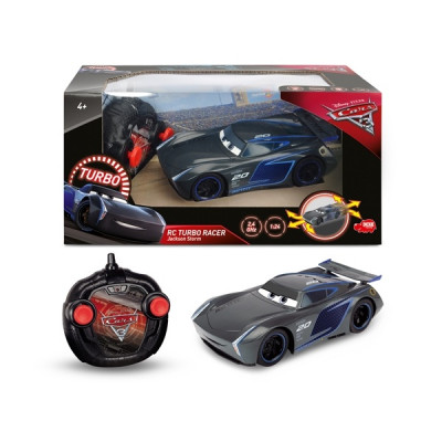 Dickie Toys Disney Cars 3, R/C Jackson Storm 1:24
