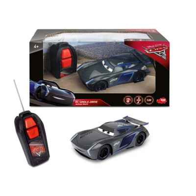 Dickie Toys Disney Cars 3, R/C Jackson Storm Single Drive 1:32