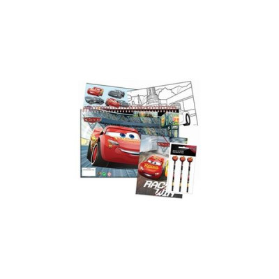 Sense Disney Cars 3, Skolstartskit - mapp, pennor&sketchbook