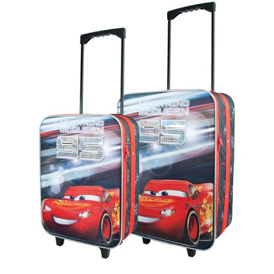 Libro Fashion Disney Cars 3, Trolley Blinkande Medium
