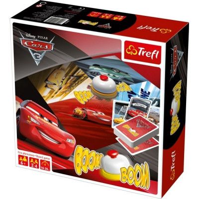 Disney Cars, Boom-Boom Brädspel