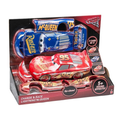 Mattel Disney Cars, Cars 3 - McQueen Change&Race