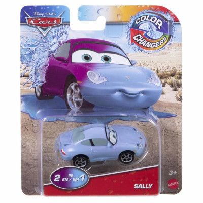 Disney Cars Color Changers Sally