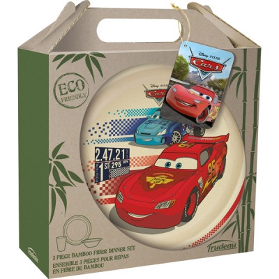 StorOchLiten Disney Cars, Gåvoset i bambu 3-delar