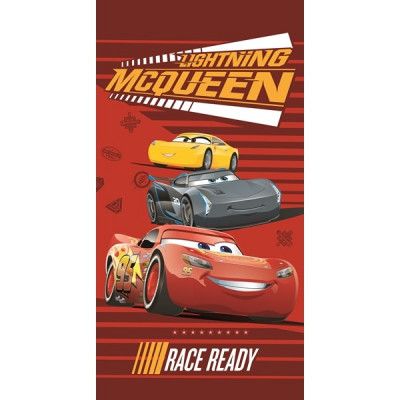 StorOchLiten Disney Cars, Handduk 70x140 cm